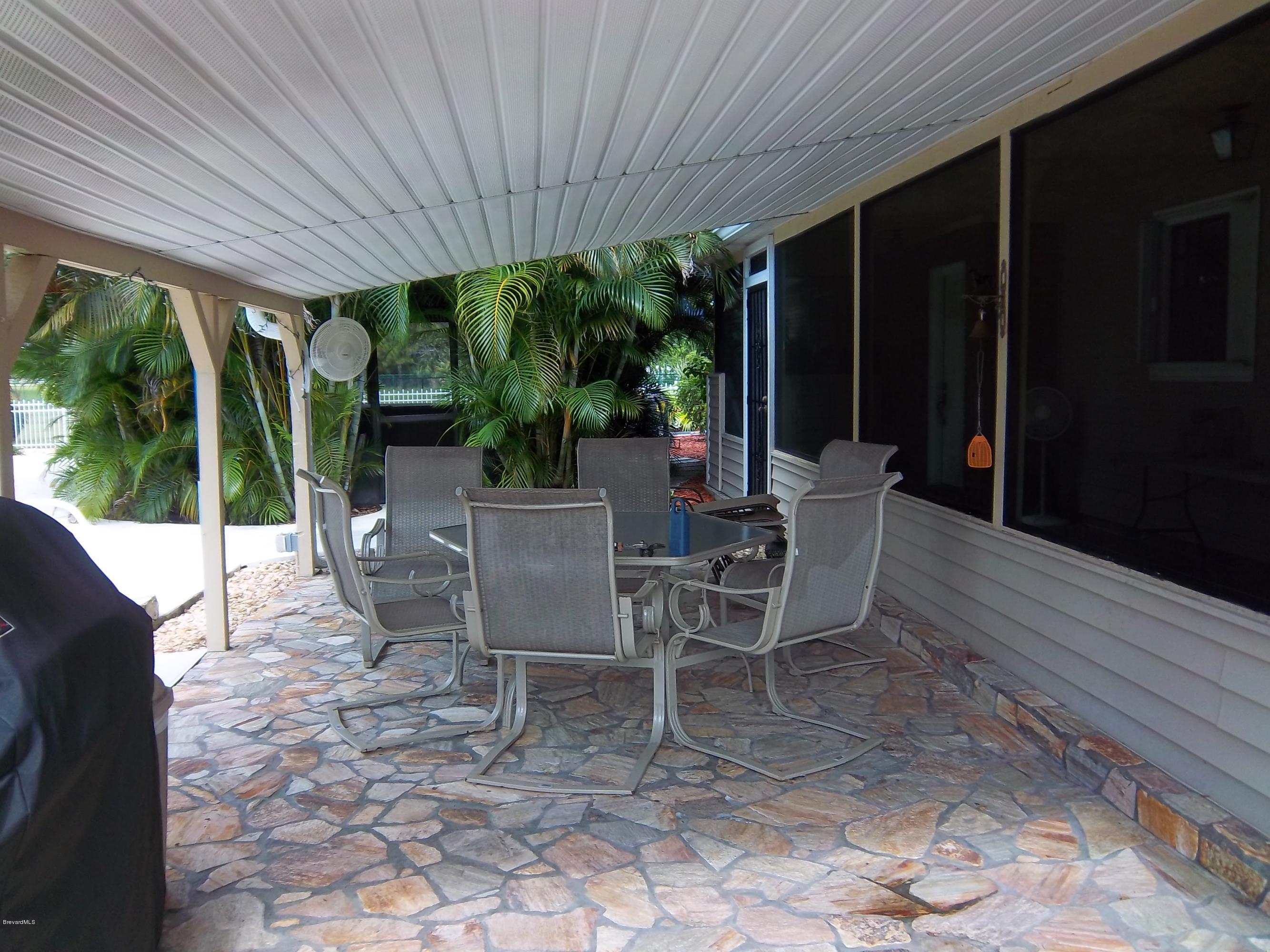 3695 Grant Road Grant Valkaria, FL 32949 - Photo 42 of 44 Open Porch