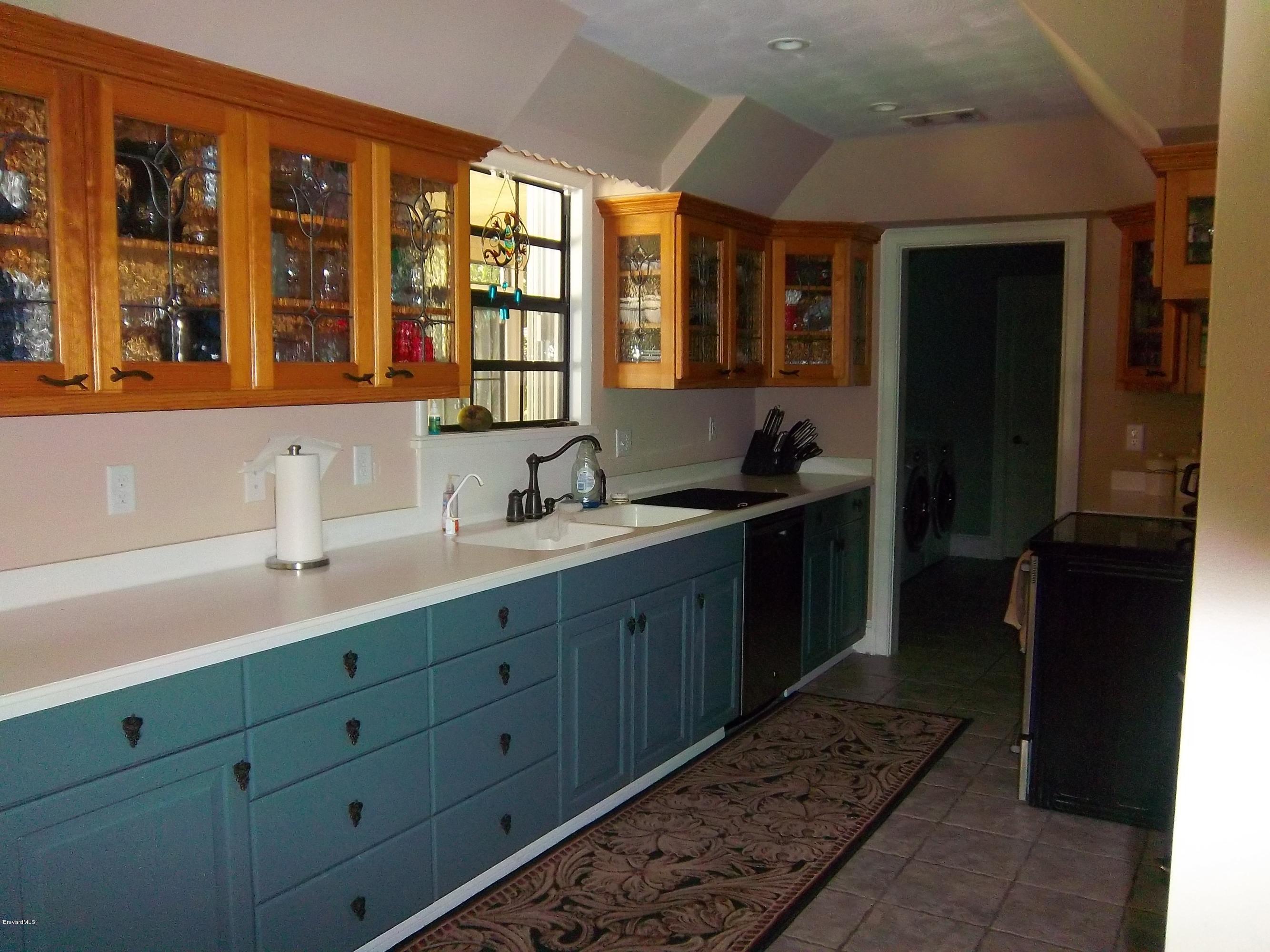 3695 Grant Road Grant Valkaria, FL 32949 - Photo 6 of 44 Kitchen view #2