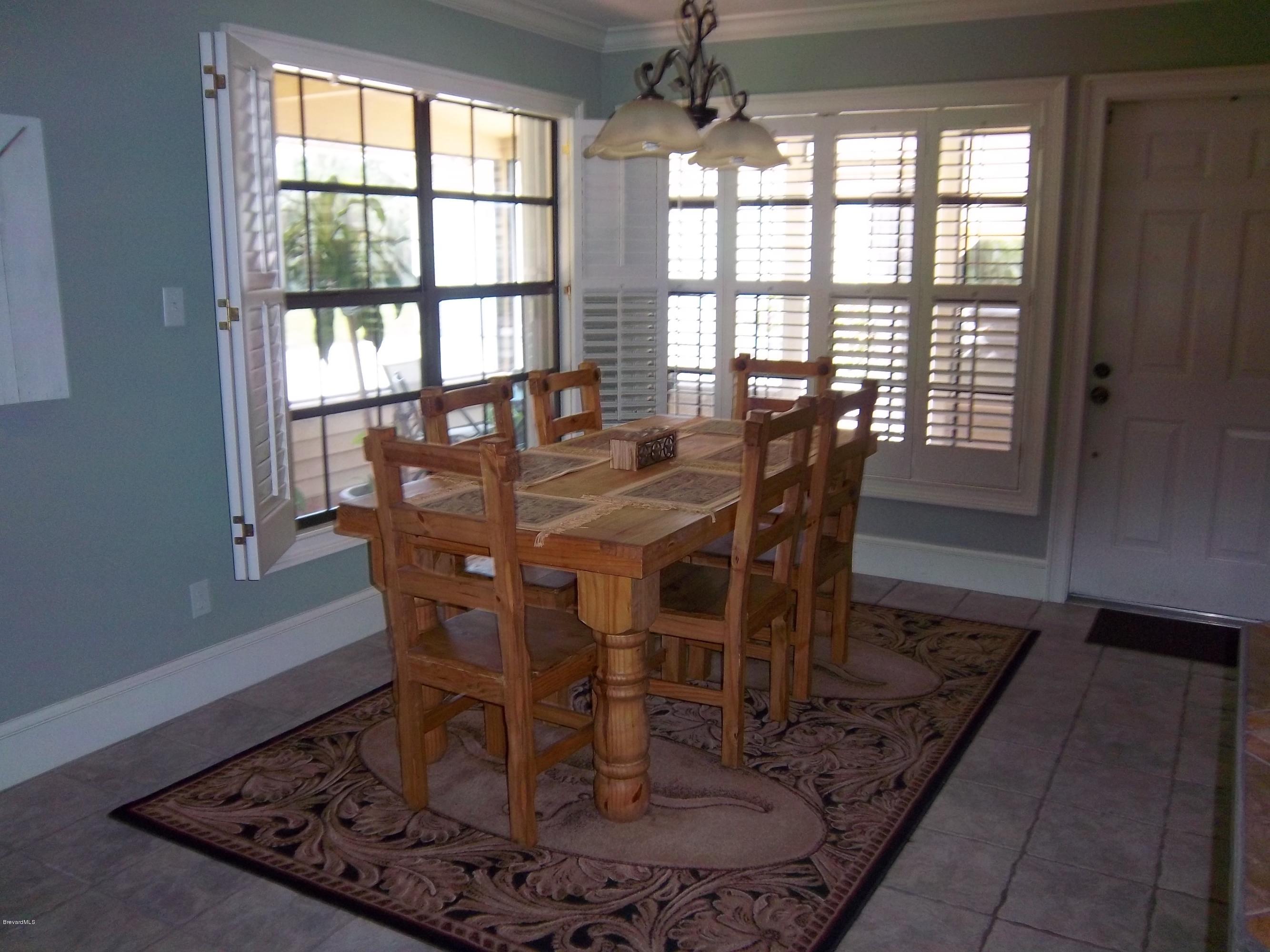 3695 Grant Road Grant Valkaria, FL 32949 - Photo 7 of 44 Dining Room