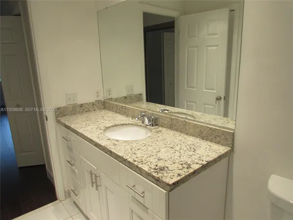 a view of a small space