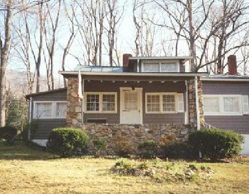 1151 Crescent Circle Blue Ridge, VA 24064 - Photo 1 of 1 front view of a house with a yard