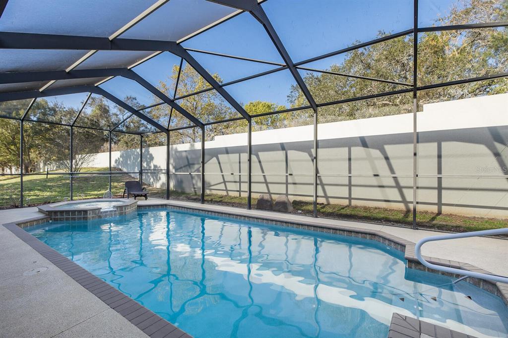 427 Archway Drive Spring Hill, FL 34608 - Photo 53 of 68 a view of a swimming pool with a patio