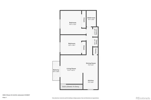 $280,000 | 3355 South Flower Street, Unit 85, Lakewood, CO 80227