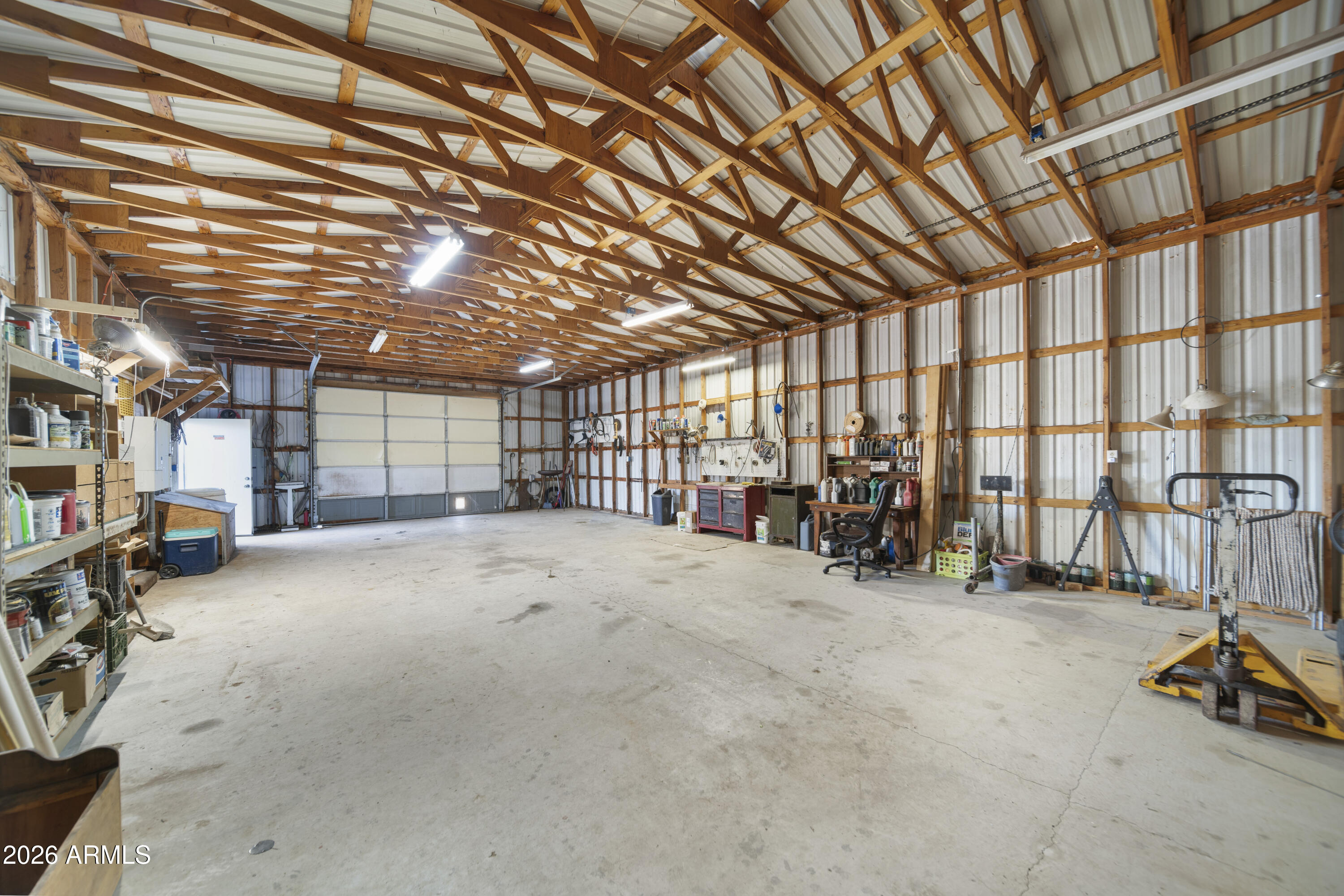 26162 Pecks Peak Road Kirkland, AZ 86332 - Photo 27 of 51 a view of a room with gym equipment