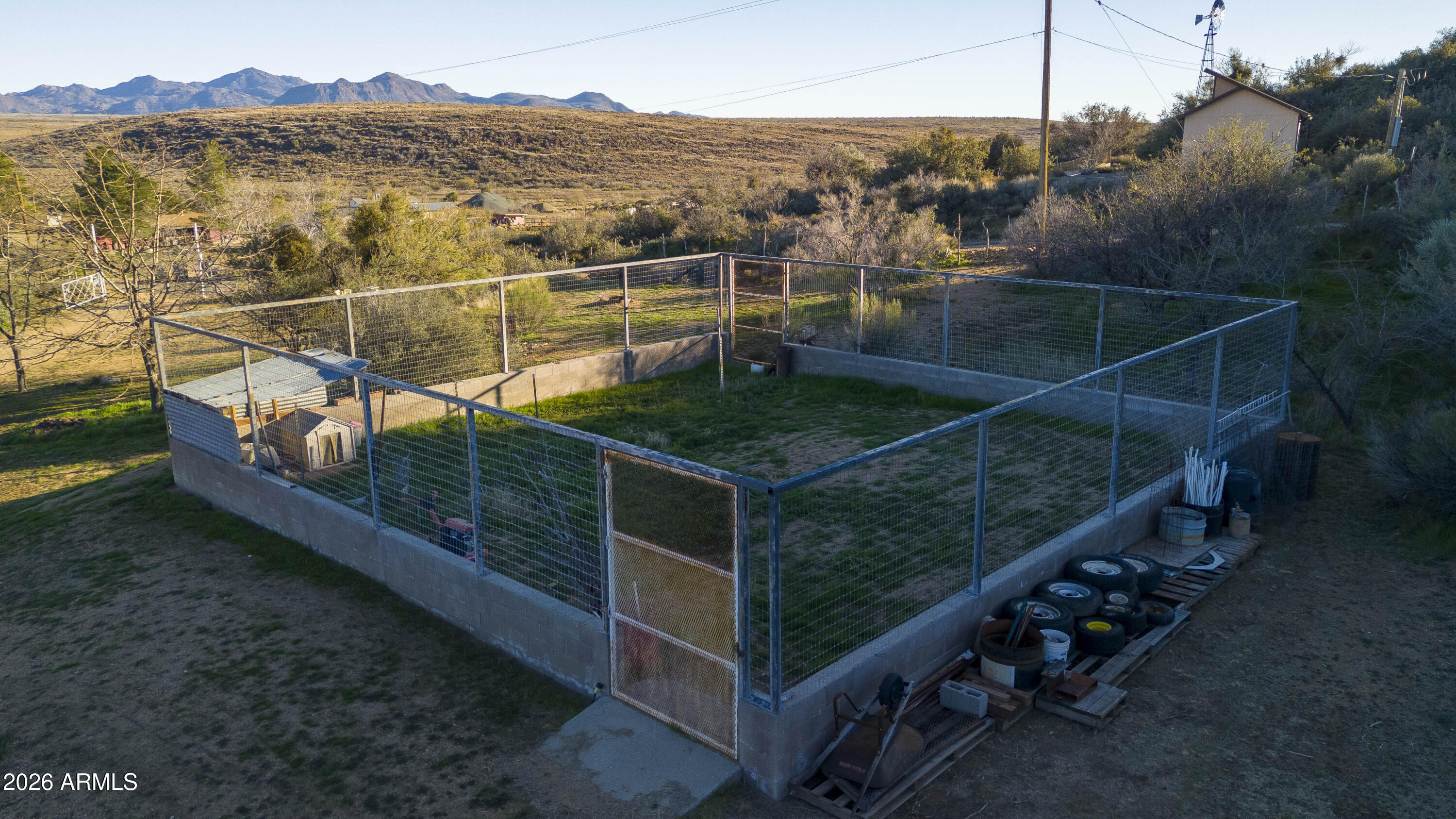 26162 Pecks Peak Road Kirkland, AZ 86332 - Photo 31 of 51 a view of a houses on a city street