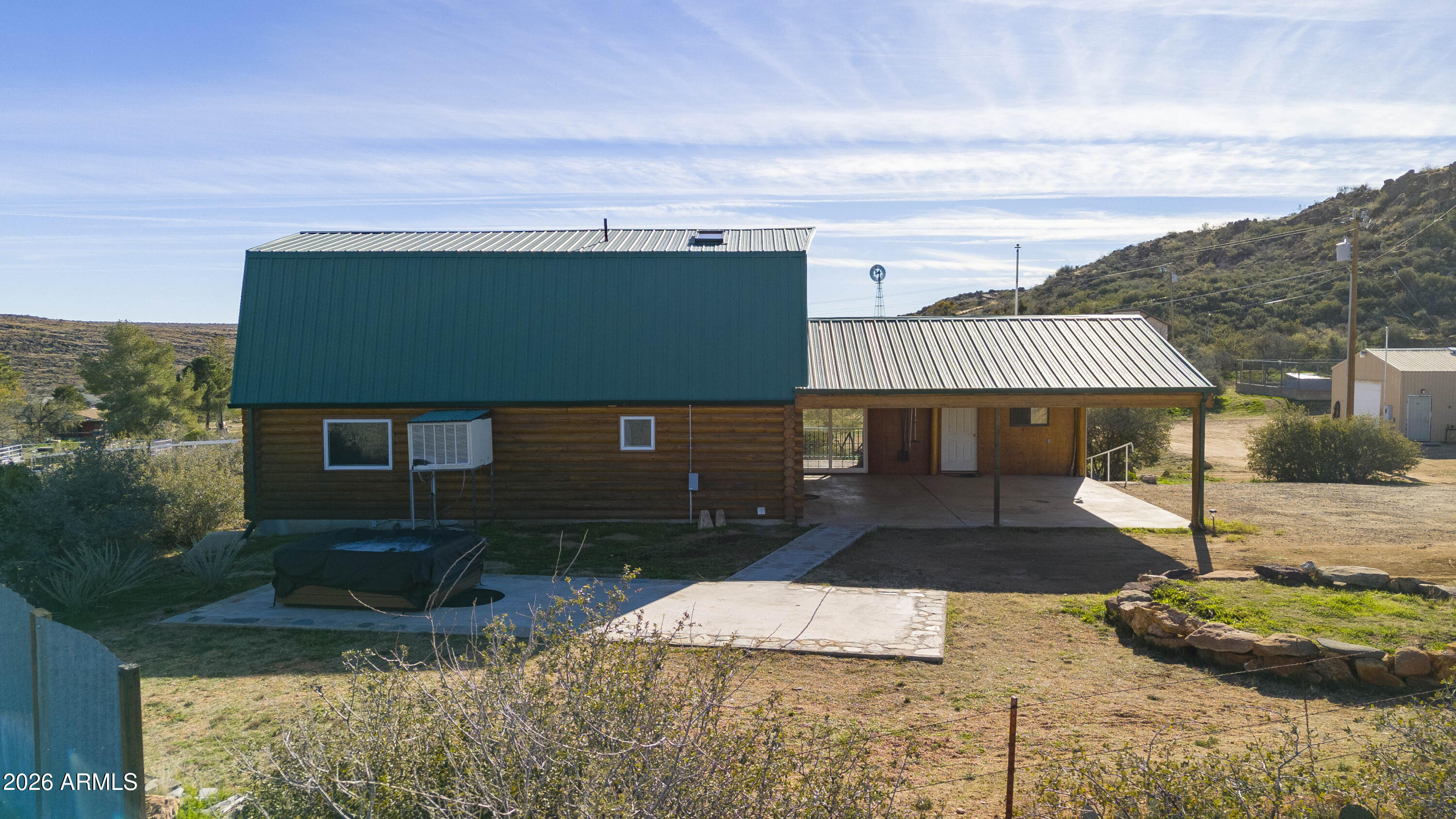 26162 Pecks Peak Road Kirkland, AZ 86332 - Photo 51 of 51 a front view of a house
