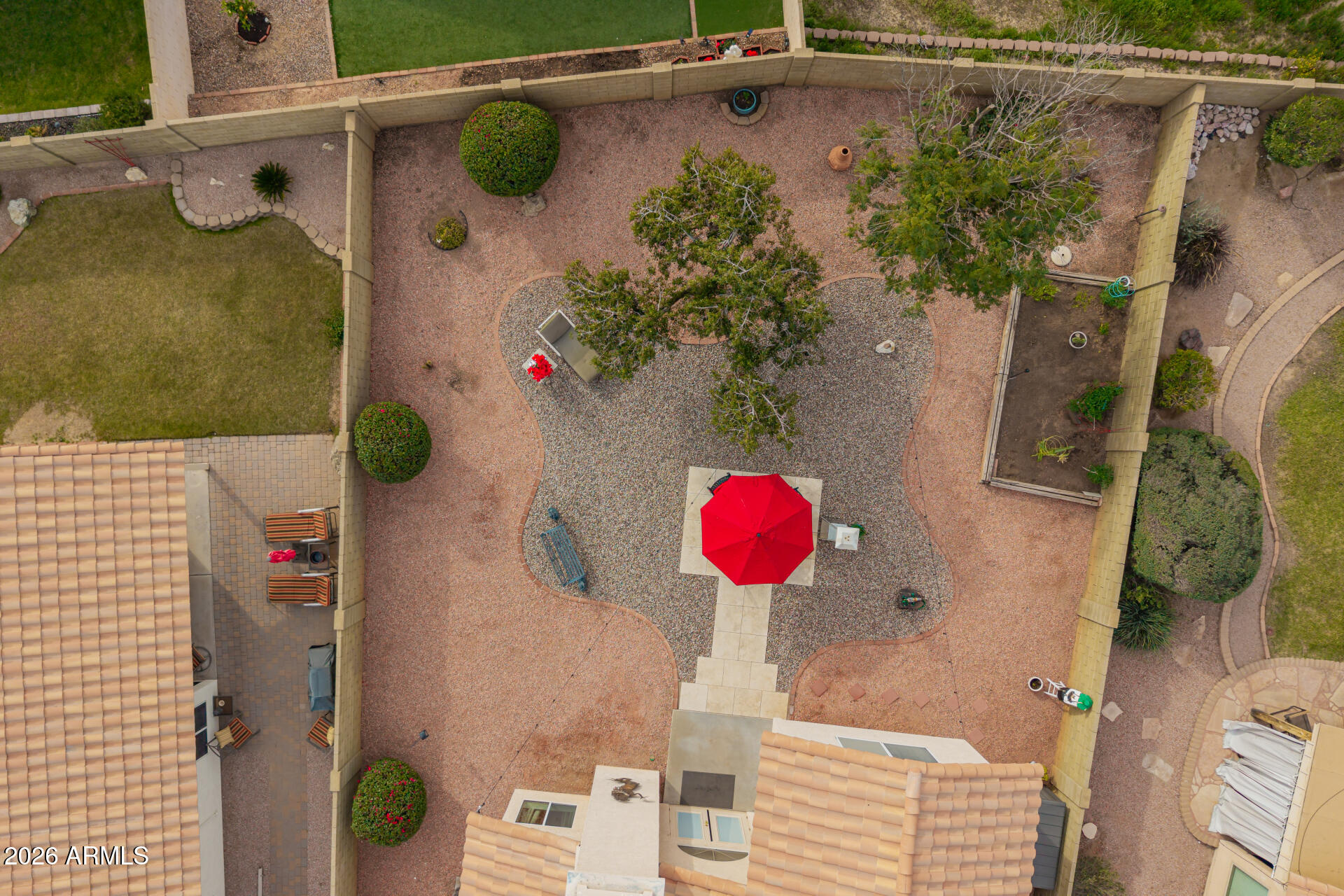 4313 East Desert Trumpet Road Phoenix, AZ 85044 - Photo 74 of 75 Aerial Drone Photos