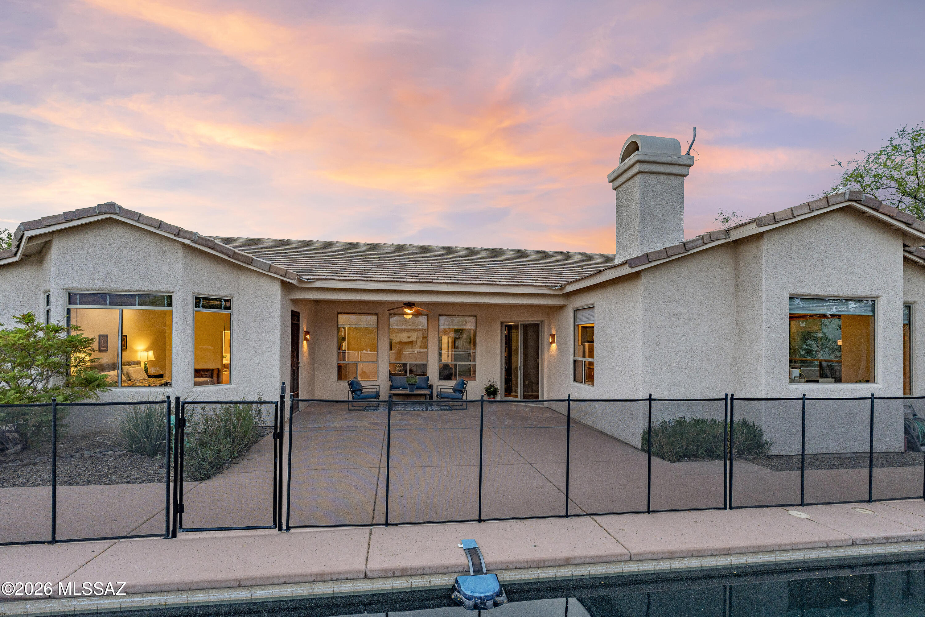 11770 North Copper Ridge Place Tucson, AZ 85737 - Photo 38 of 45 43-Back of Home