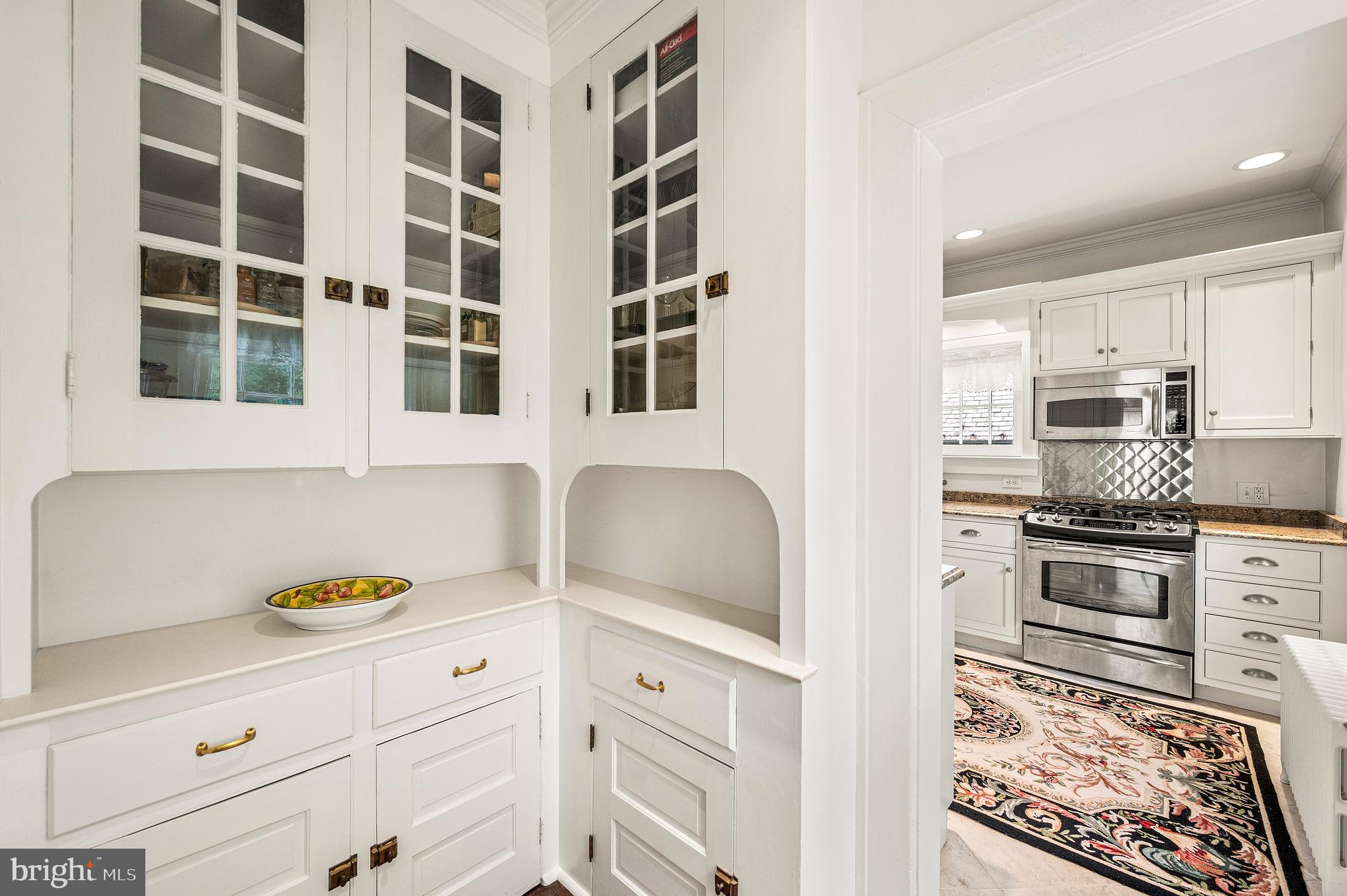 400 South Chester Road Swarthmore, PA 19081 - Photo 19 of 66 Original butler's pantry.