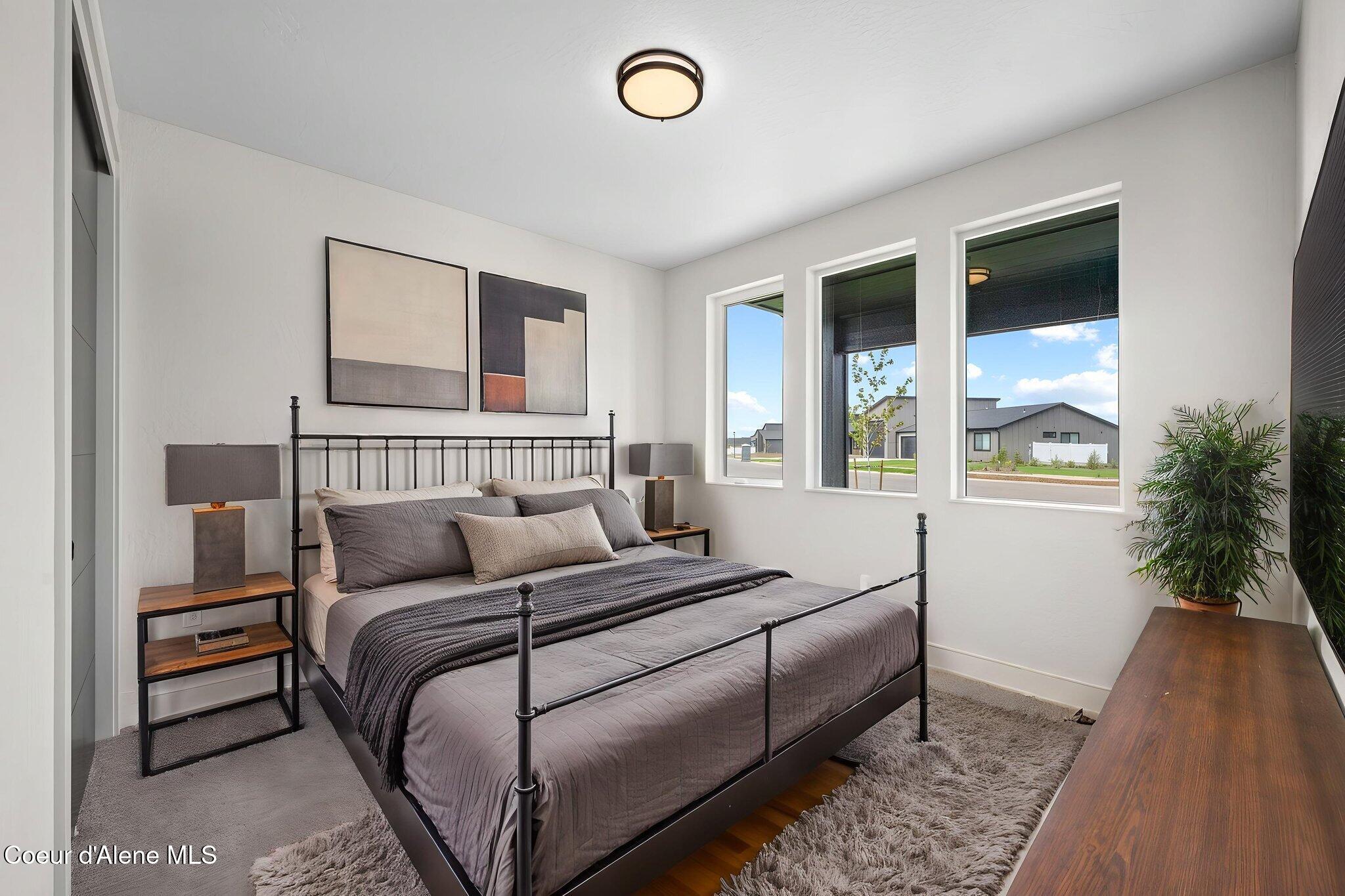 6414 West Frehley Way Rathdrum, ID 83858 - Photo 8 of 48 Bedroom 1 Virtually Staged