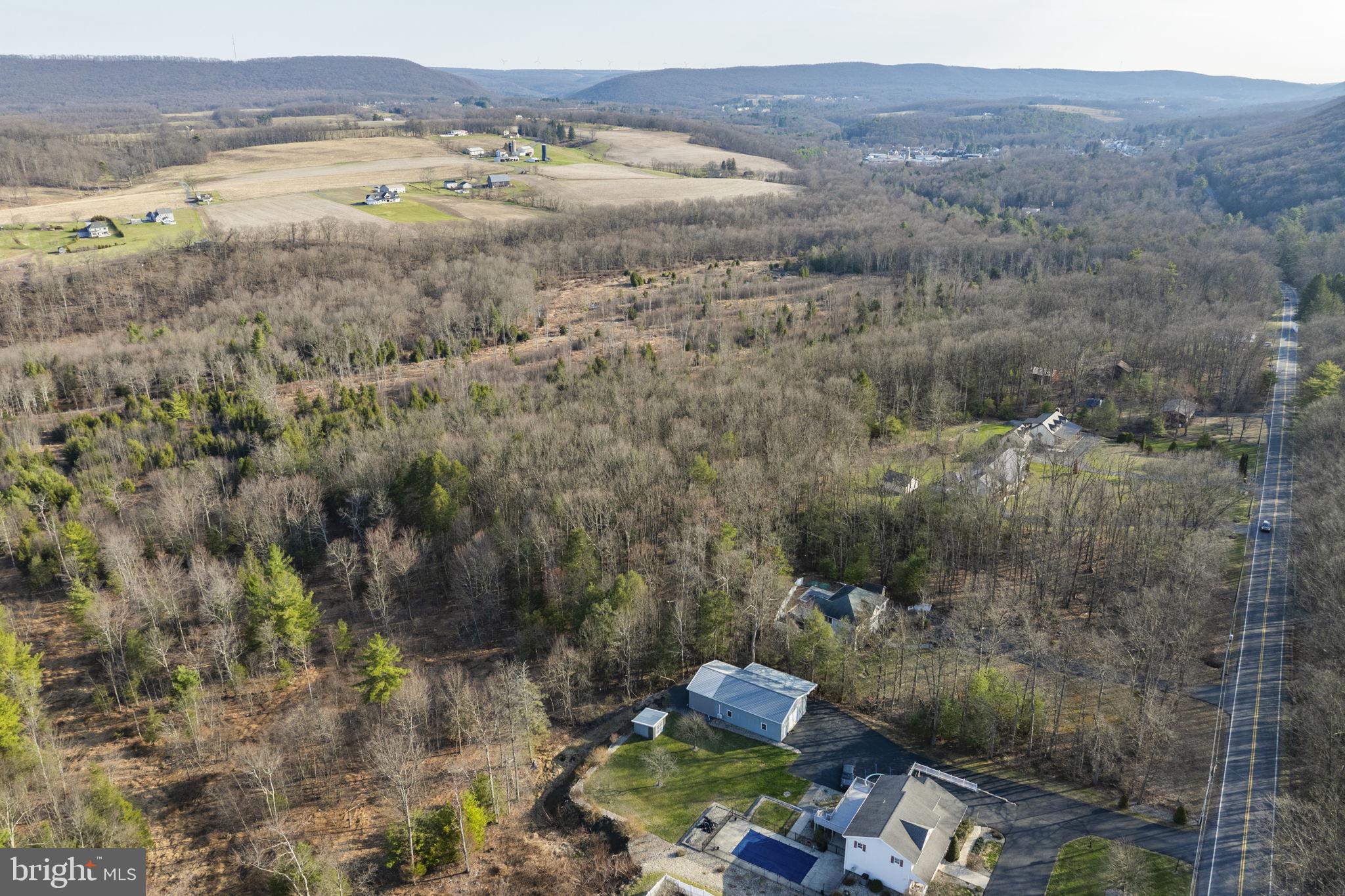 0 Airport Road Ashland, PA 17921 - Photo 3 of 20 a view of a city with mountain