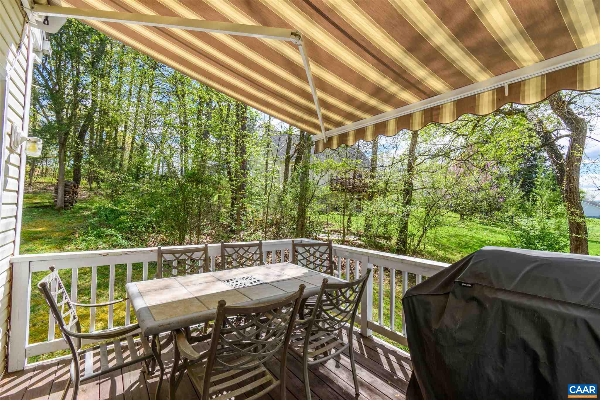 322 East Daffodil Road Ruckersville, VA 22968 - Photo 4 of 28 a view of balcony with furniture