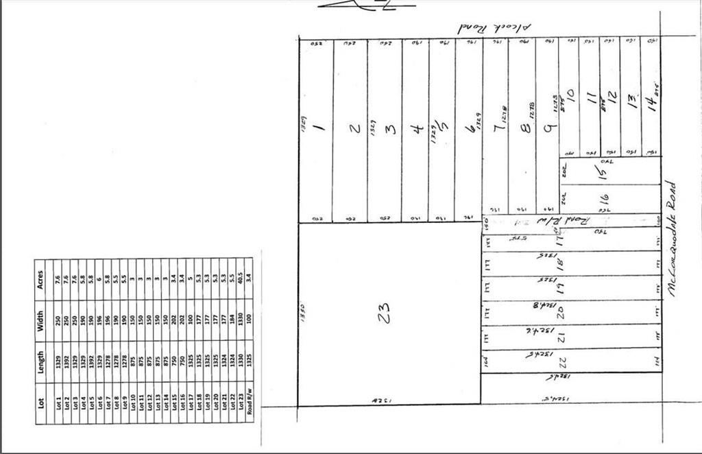 0 Alcock Road Longville, LA 70652 - Photo 8 of 8 Gallery Image 8