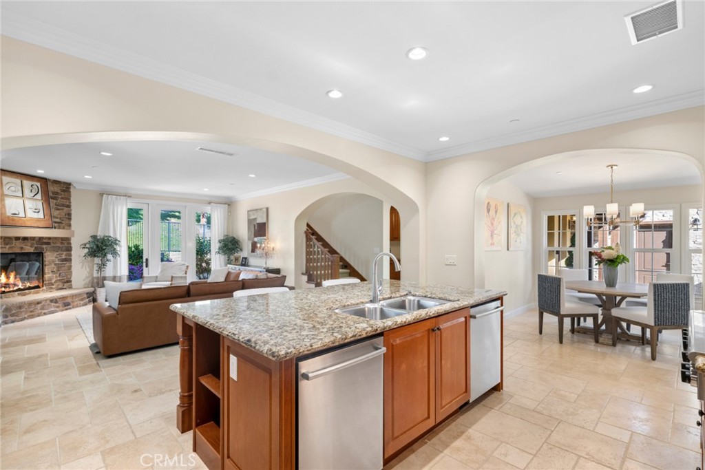 2 Ali Lane Ladera Ranch, CA 92694 - Photo 14 of 75 huge kitchen with double dishwashers