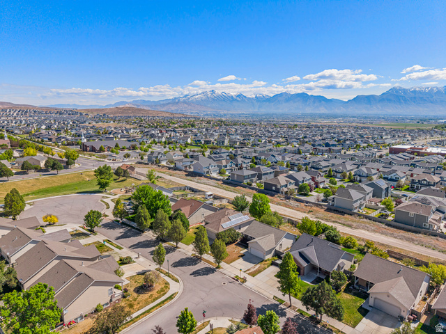 7092 Cherokee Street Eagle Mountain, UT 84005 - Photo 24 of 27 Expansive residential neighborhood with mountain backdrop