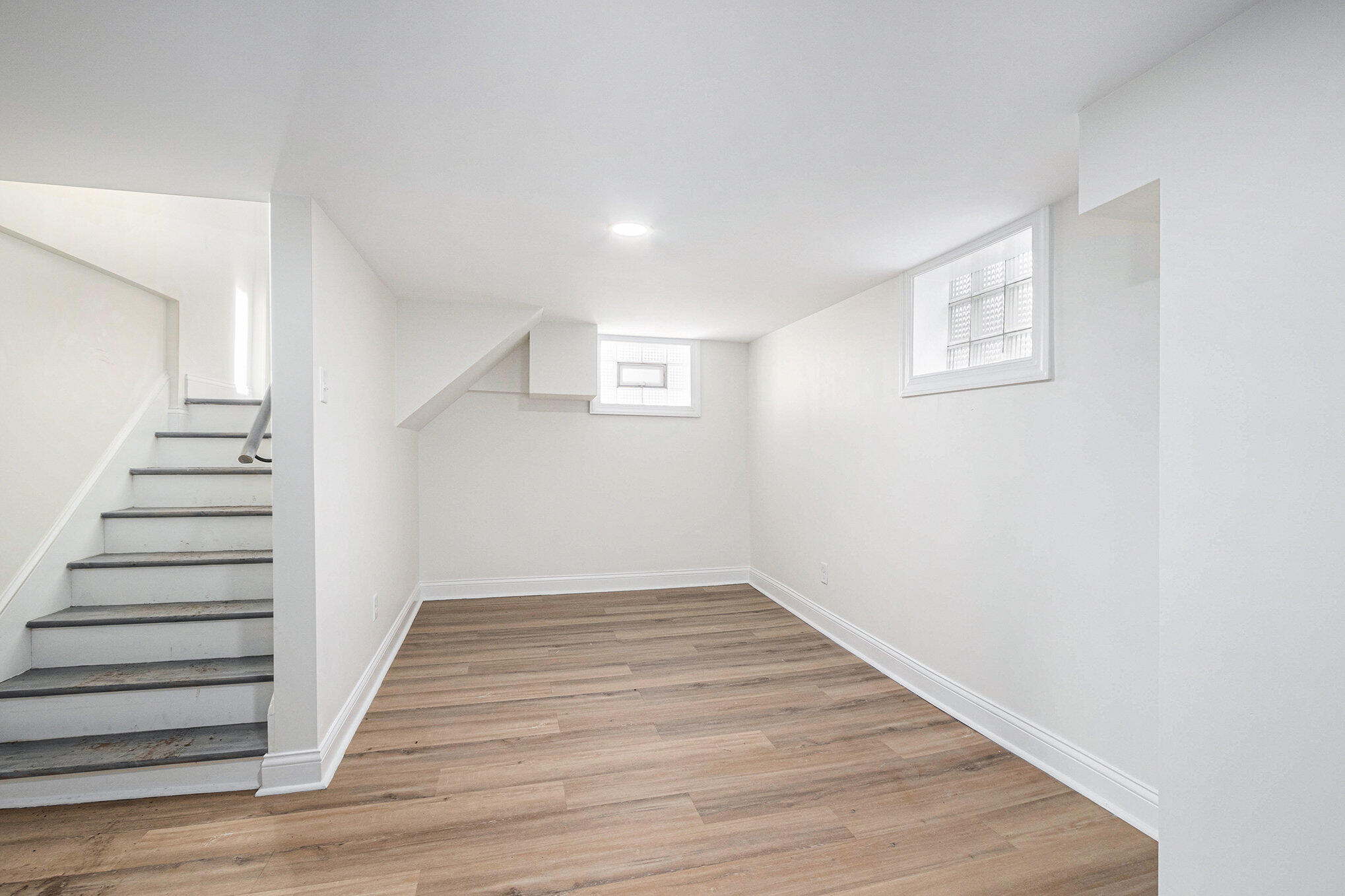 3625 Virginia Street Gary, IN 46409 - Photo 12 of 15 a view of an entryway with wooden floor