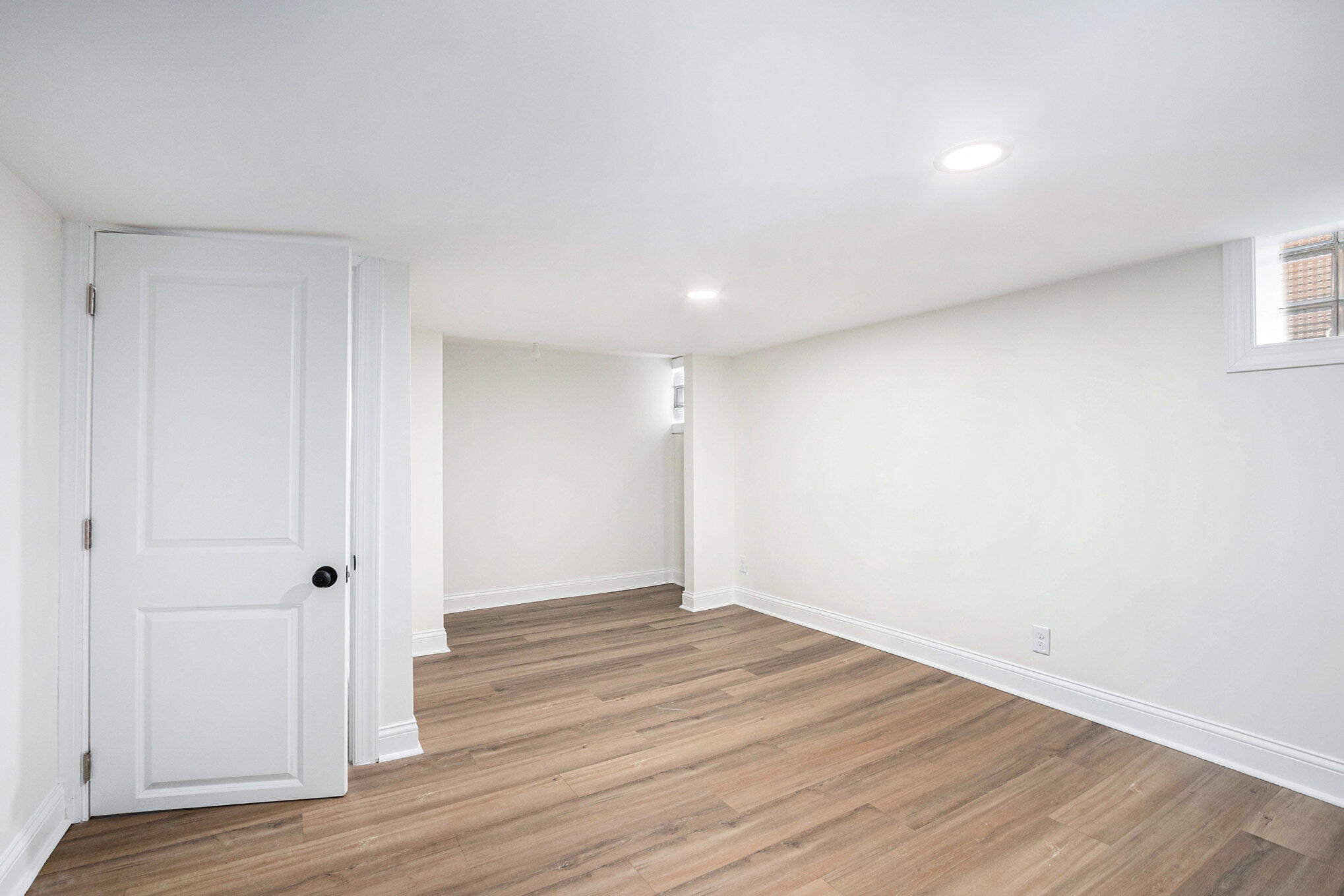 3625 Virginia Street Gary, IN 46409 - Photo 10 of 15 a view of an empty room with wooden floor