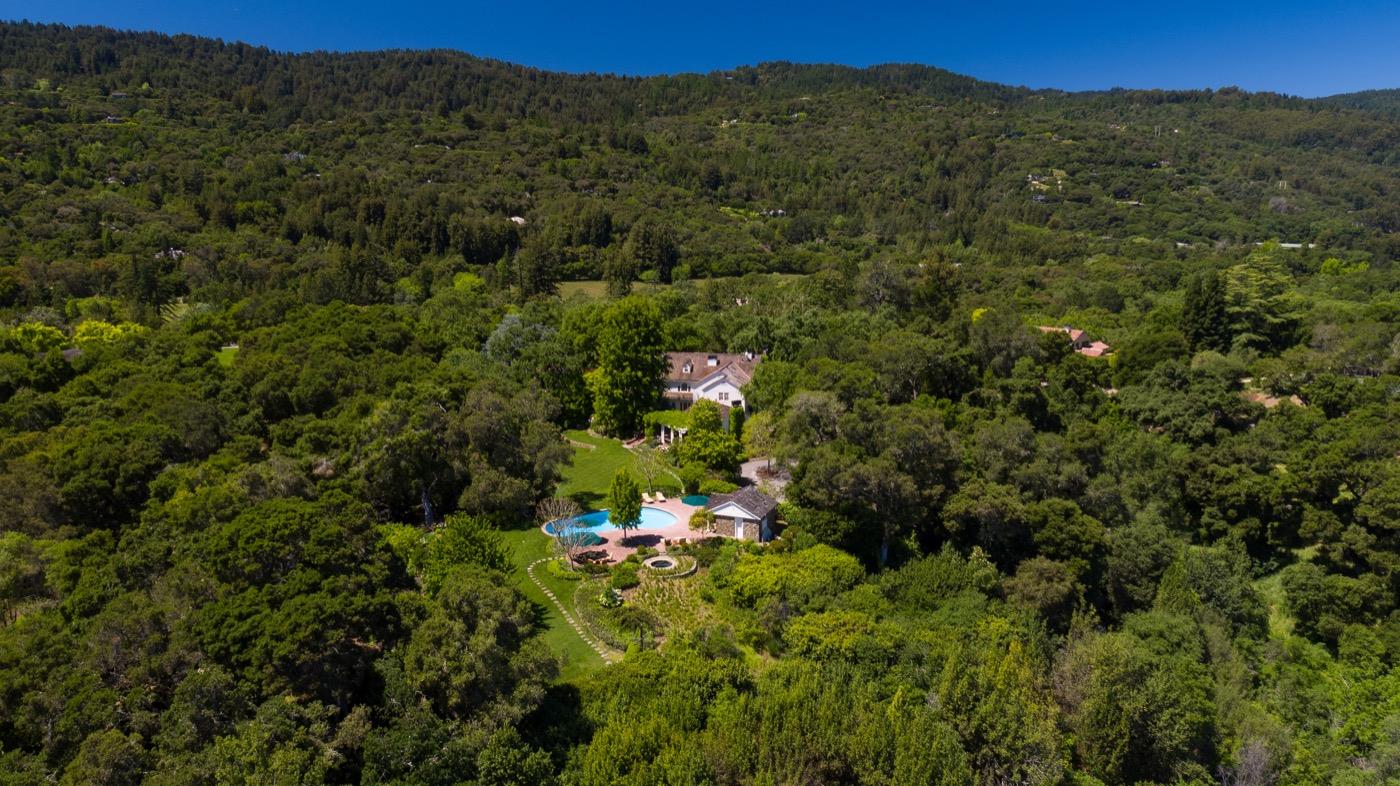 218 Family Farm Road Woodside, CA 94062 - Photo 2 of 19 a view of a city