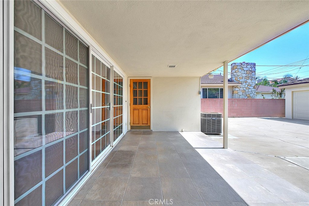 620 North 5th Street Montebello, CA 90640 - Photo 54 of 68 a view of balcony with a potted plant