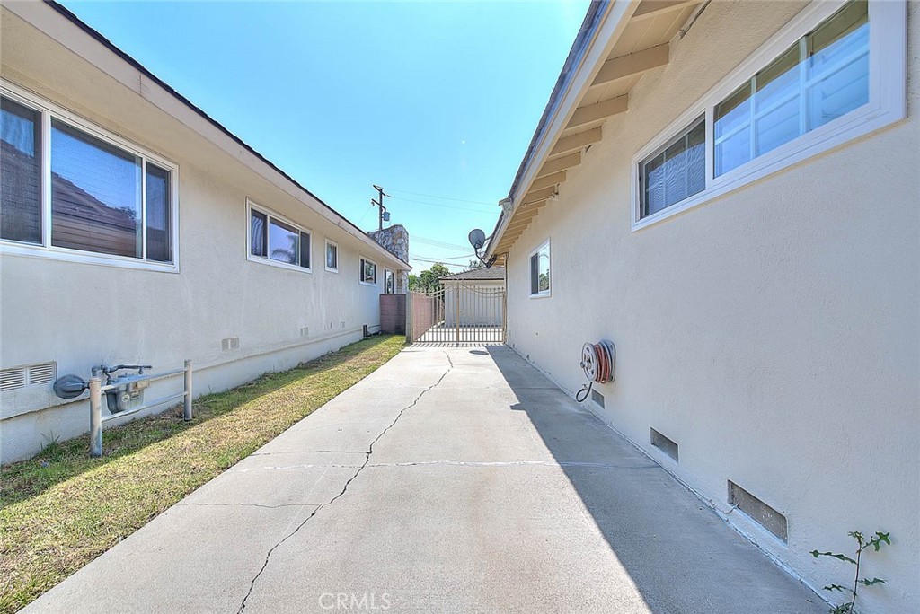 620 North 5th Street Montebello, CA 90640 - Photo 56 of 68 a view of a house with a backyard