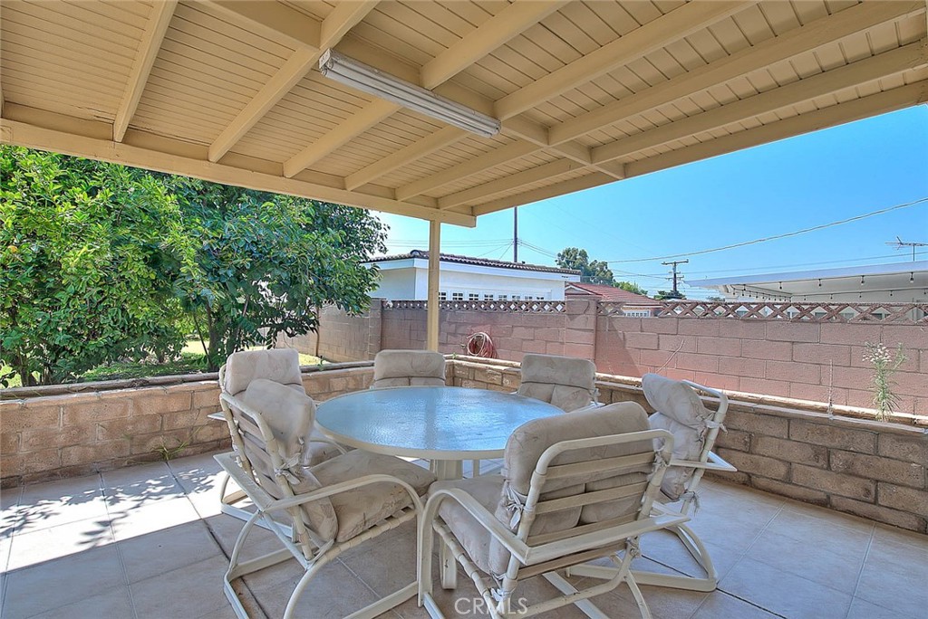 620 North 5th Street Montebello, CA 90640 - Photo 59 of 68 a dinning table and chairs in patio