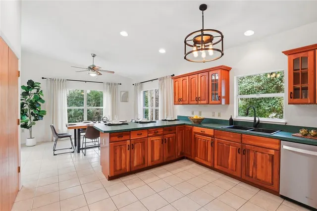 a view of a workspace with furniture
