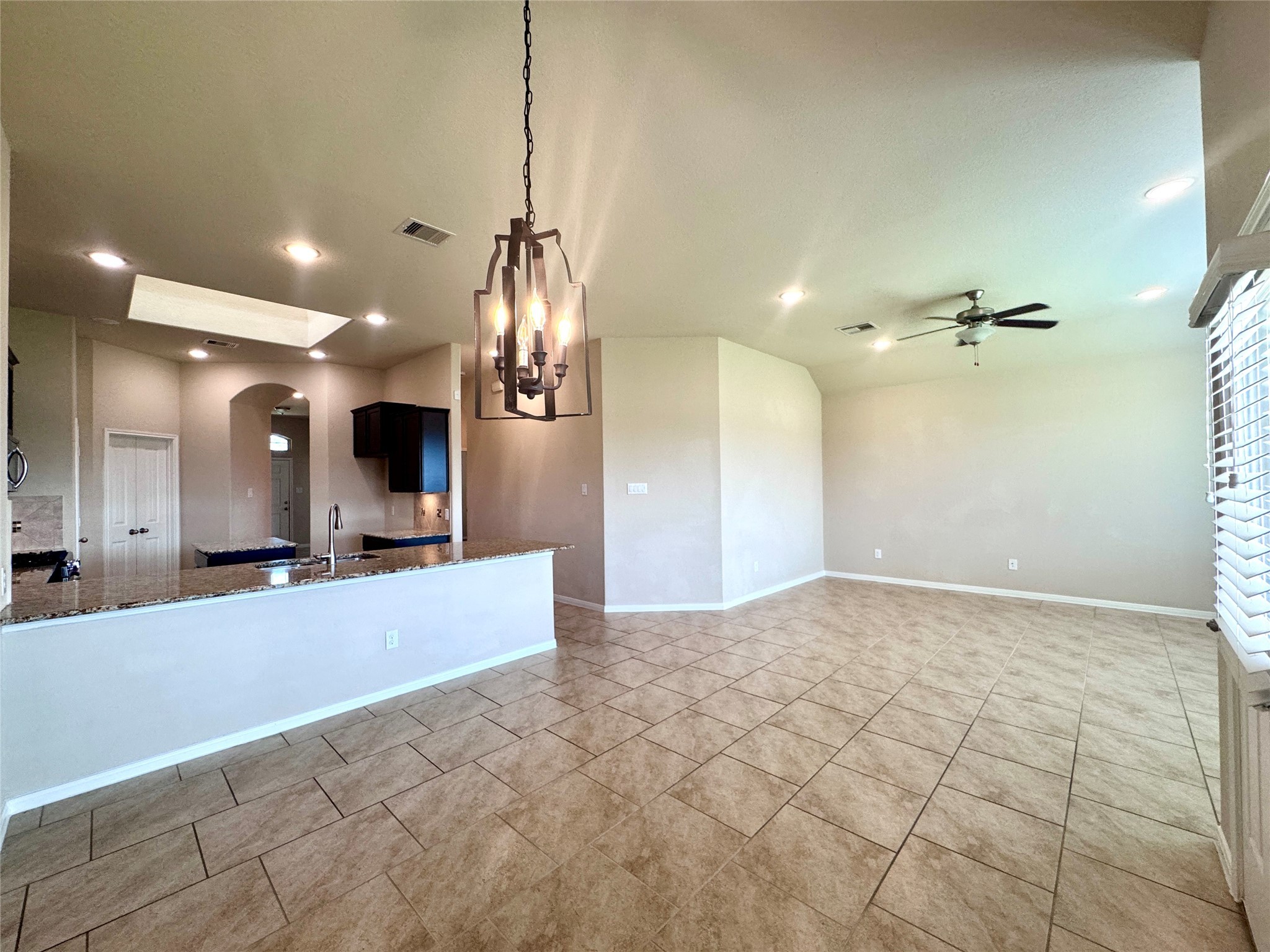 22227 Ebbets Field Drive Spring, TX 77389 - Photo 13 of 29 breakfast, kitchen and living room