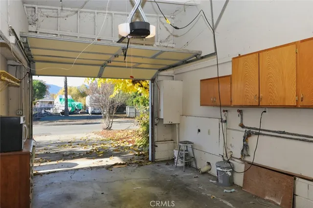 a view of storage room