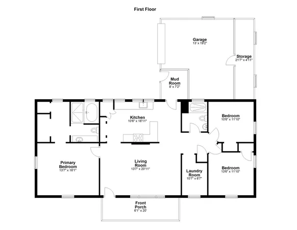 $379,000 | 2519 Arnold Drive, Monroe, NC 28110