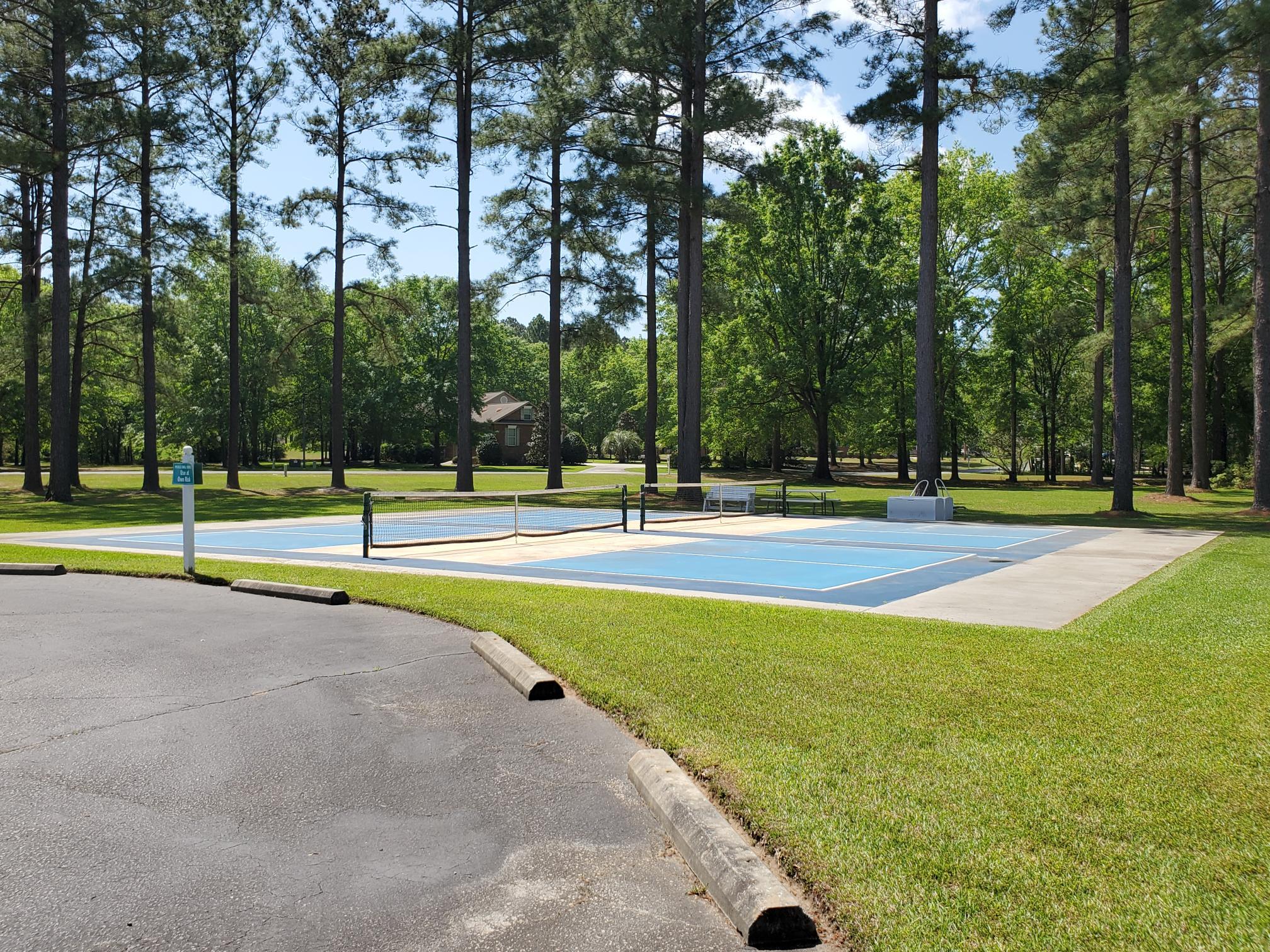 95 Ridge Lake Drive Manning, SC 29102 - Photo 54 of 60 COMMUNITY PICKLEBALL COURTS