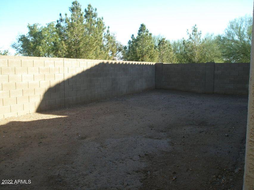 9372 West Payson Road Tolleson, AZ 85353 - Photo 6 of 6 Backyard View
