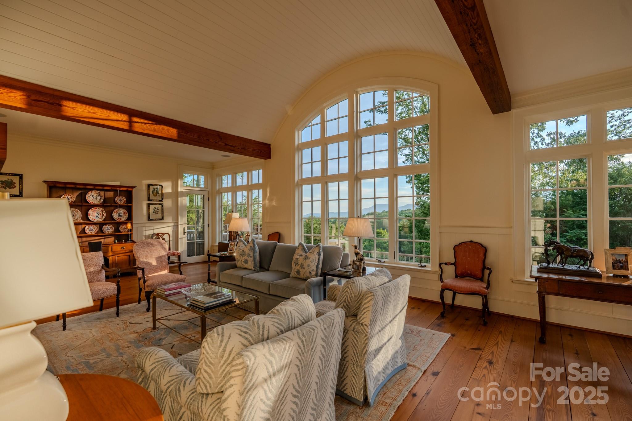 650 Golf Course Road Tryon, NC 28782 - Photo 17 of 48 a living room with furniture and a large window