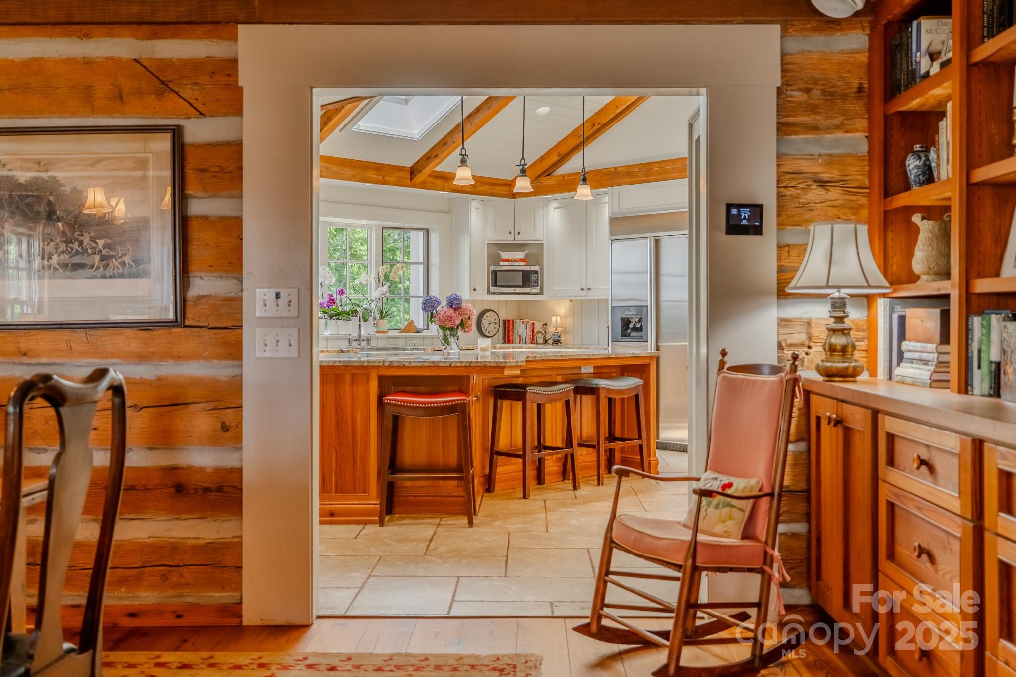 650 Golf Course Road Tryon, NC 28782 - Photo 24 of 48 a dining room with furniture and window