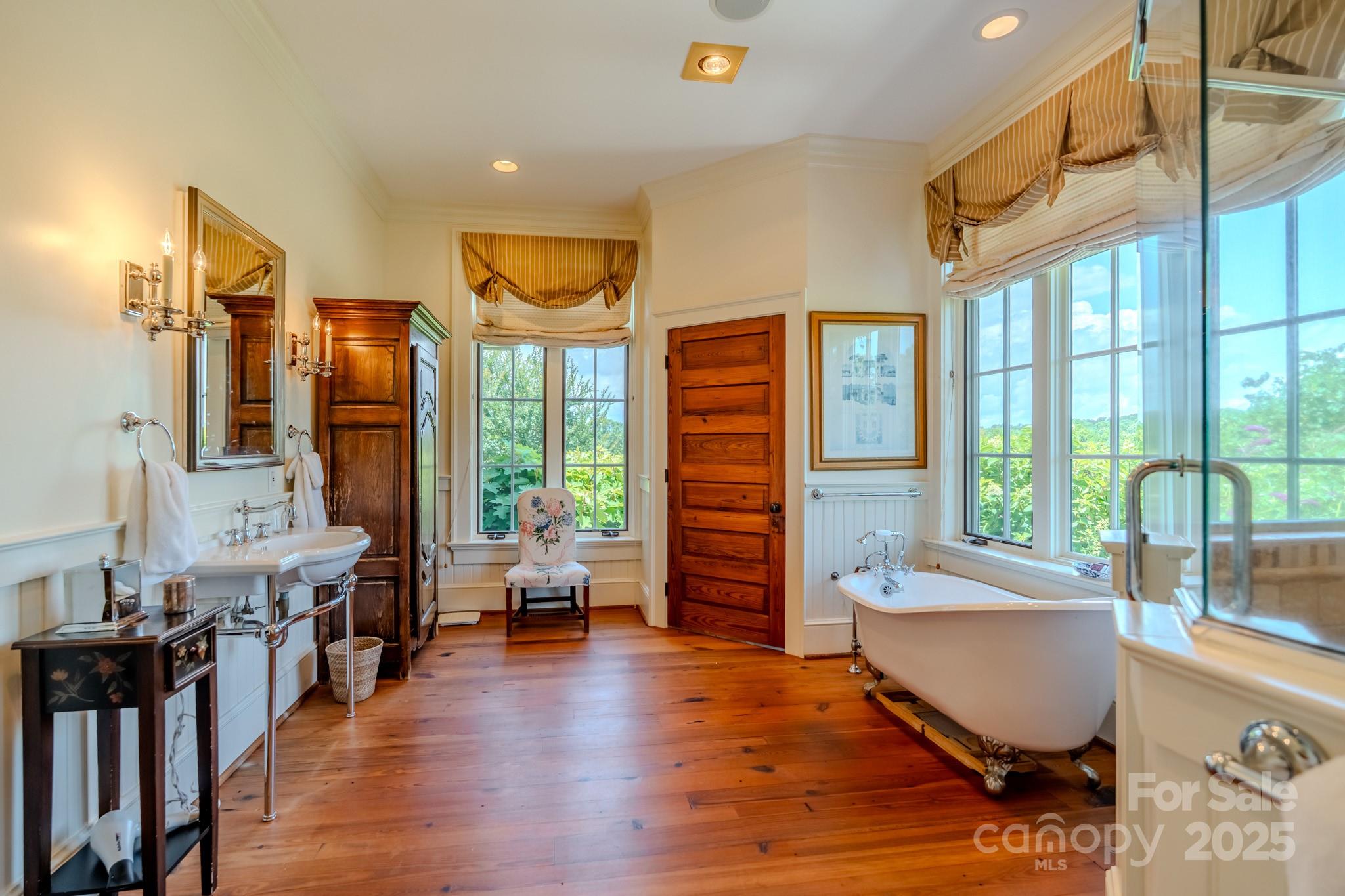 650 Golf Course Road Tryon, NC 28782 - Photo 33 of 48 a living room with furniture and large windows