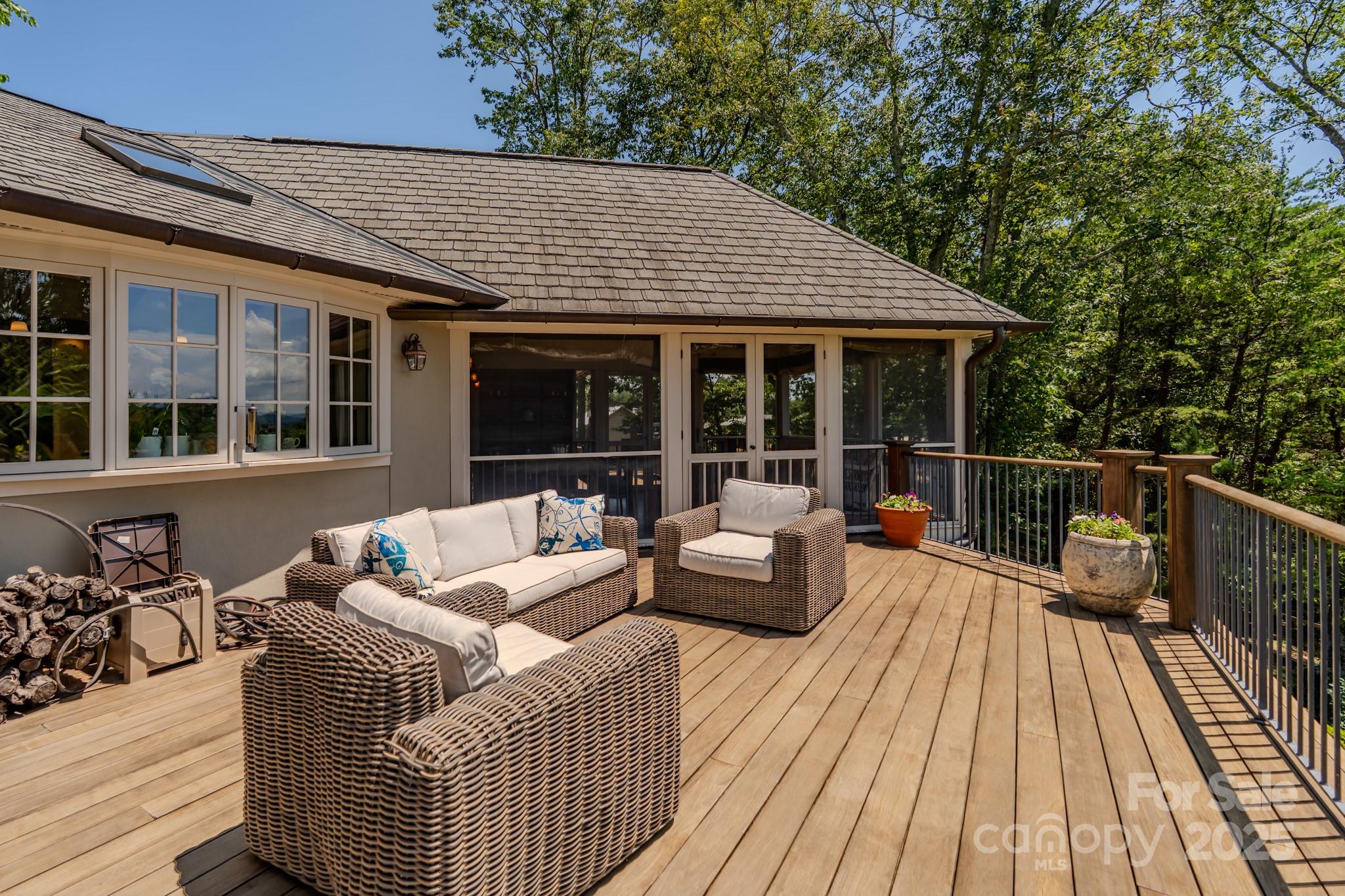 650 Golf Course Road Tryon, NC 28782 - Photo 35 of 48 swimming pool view with a seating space