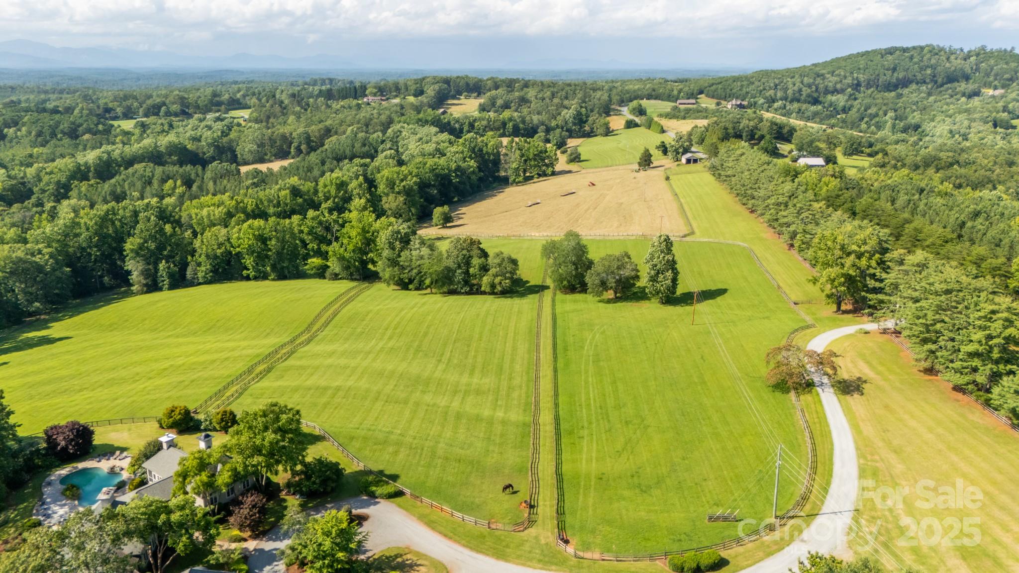 650 Golf Course Road Tryon, NC 28782 - Photo 7 of 48 a view of a swimming pool