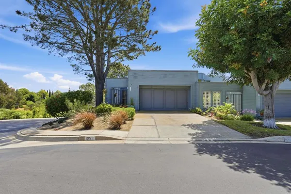 a house with a yard and a outdoor space