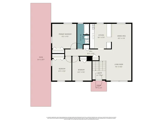 $284,900 | 1234 North Oakwood Drive, Griffith, IN 46319