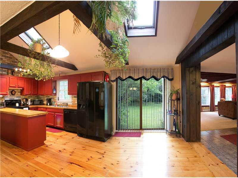 100 Pheasant Run Road Waterboro, ME 04030 - Photo 3 of 12 Kitchen. Open concept kitchen and...