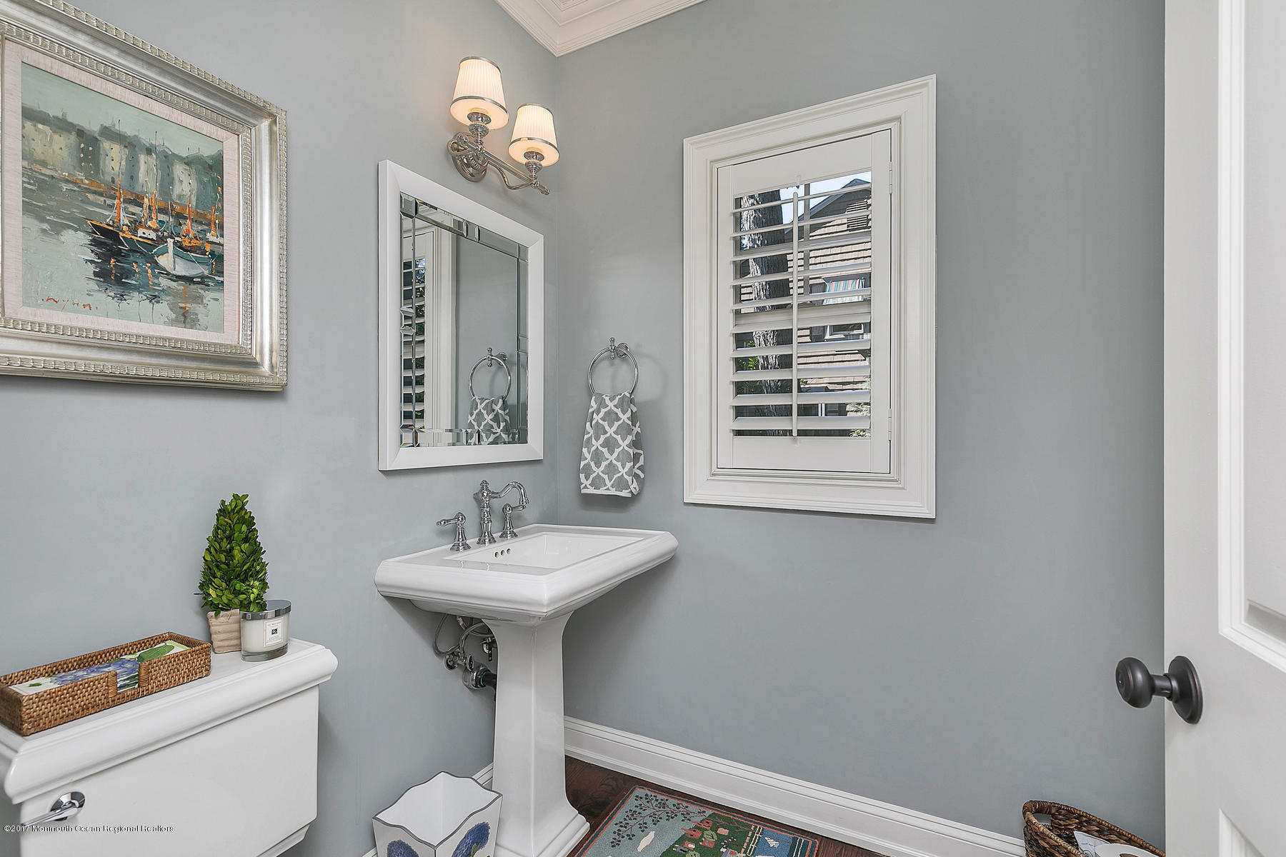 7 River Road Rumson, NJ 07760 - Photo 21 of 46 The Half Bathroom