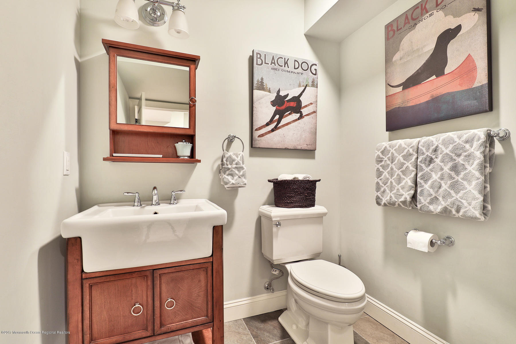 7 River Road Rumson, NJ 07760 - Photo 38 of 46 The Lower Level - Full Bathroom 4