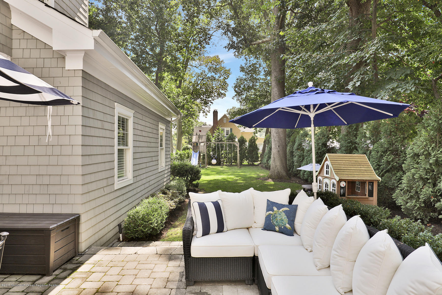 7 River Road Rumson, NJ 07760 - Photo 43 of 46 The Patio
