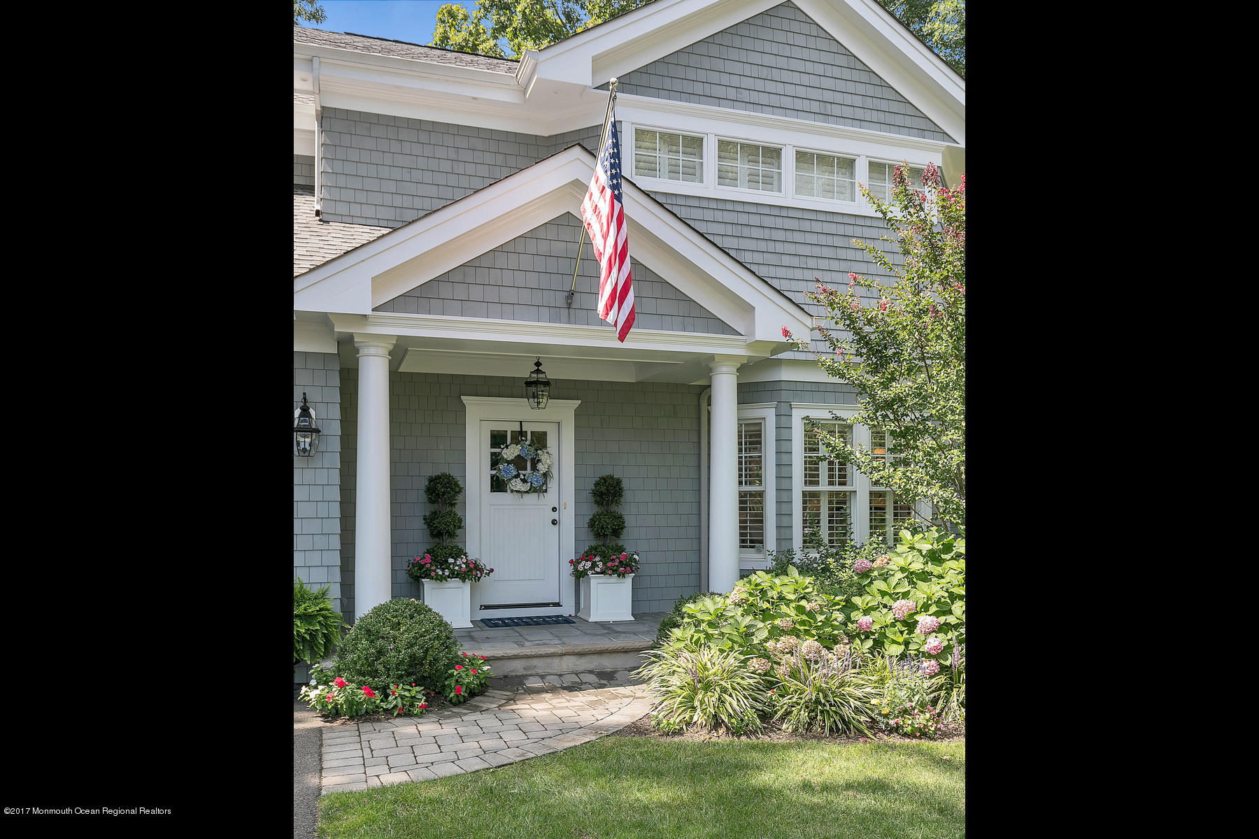 7 River Road Rumson, NJ 07760 - Photo 6 of 46 Side Entrance