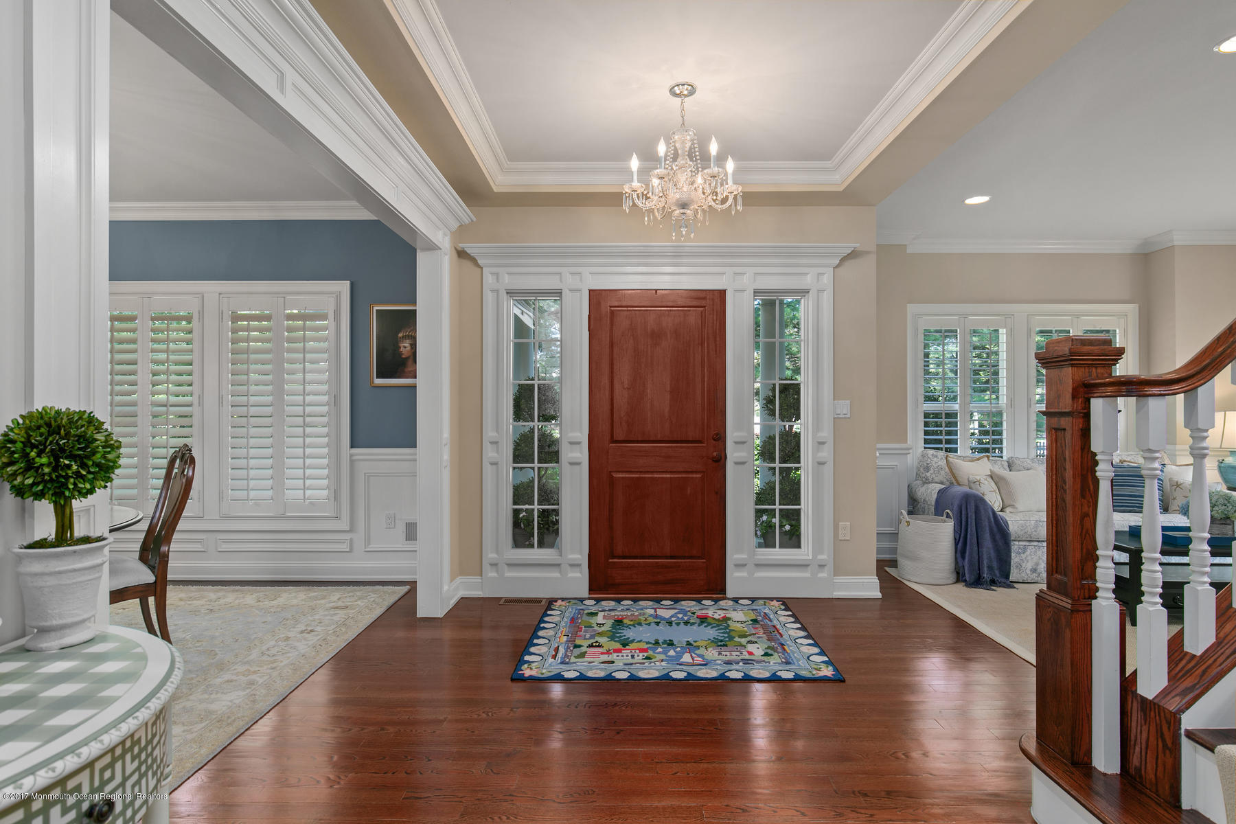 7 River Road Rumson, NJ 07760 - Photo 7 of 46 Let's go inside - The Foyer