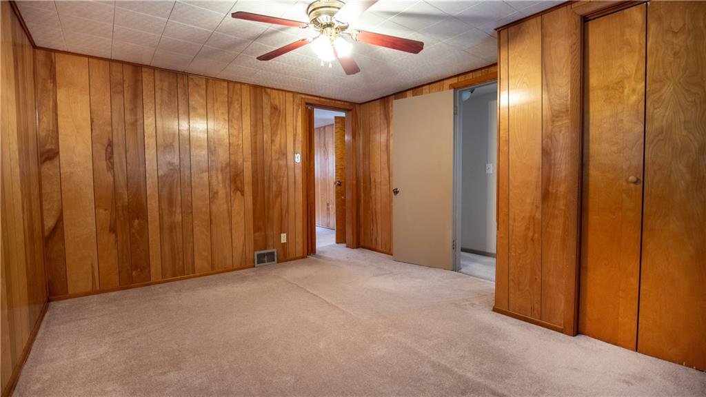 136 Clarks Pike Road Creighton, PA 15030 - Photo 17 of 27 a view of an empty room with a window