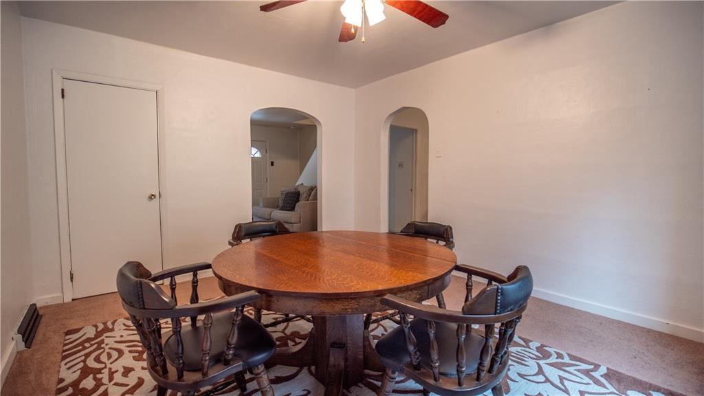 136 Clarks Pike Road Creighton, PA 15030 - Photo 8 of 27 a living room with chairs