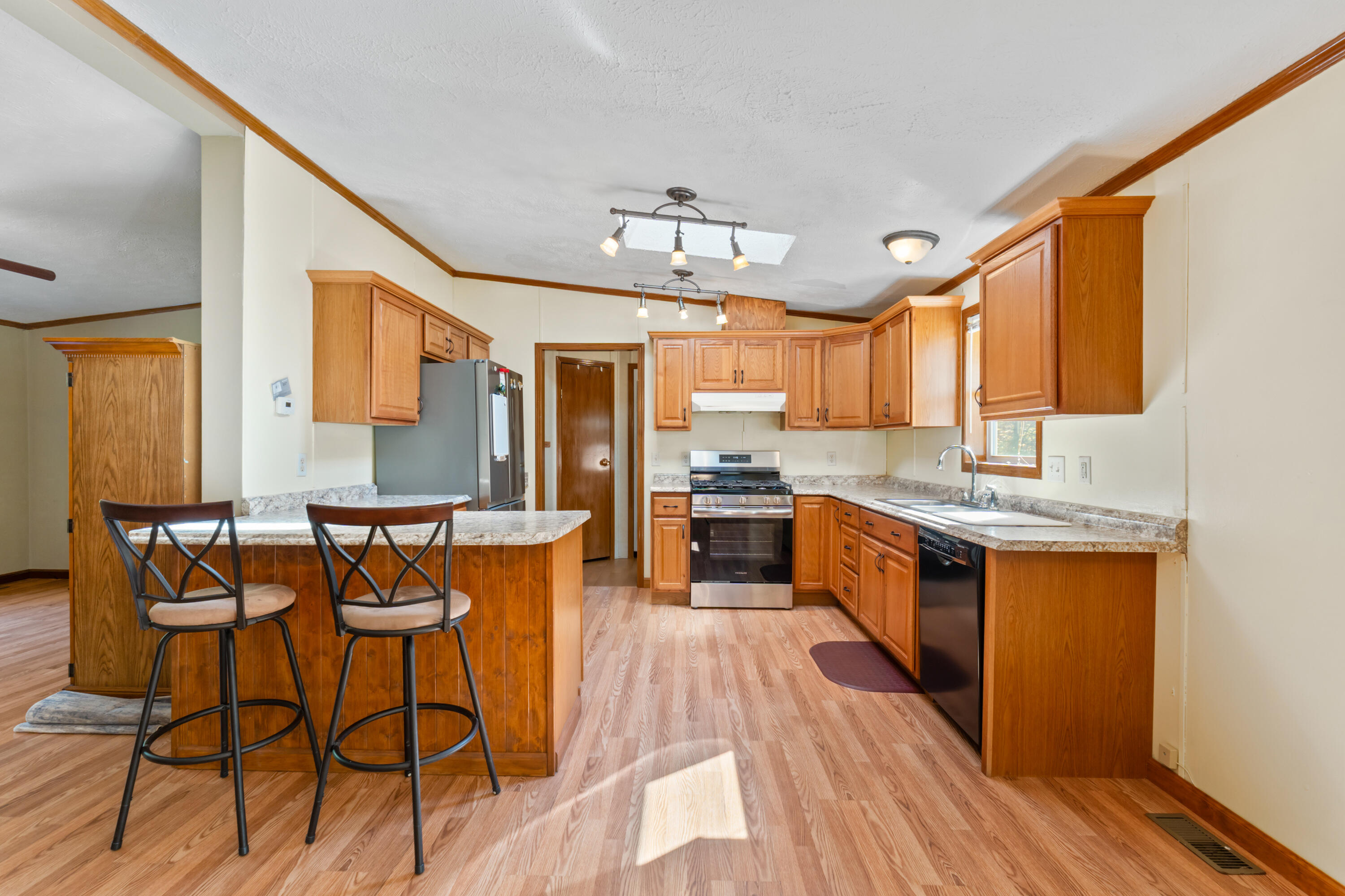 63 Barnard Cove Road Greene, ME 04236 - Photo 16 of 49 Kitchen