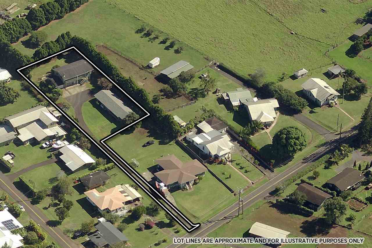 2811 Kokomo Road Haiku, HI 96708 - Photo 2 of 30 an aerial view of a house