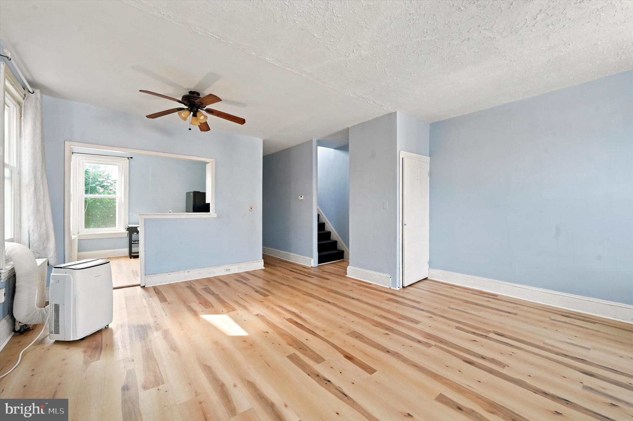 204 Ripka Street, Unit 2 Philadelphia, PA 19127 - Photo 2 of 22 a view of a livingroom with a fireplace