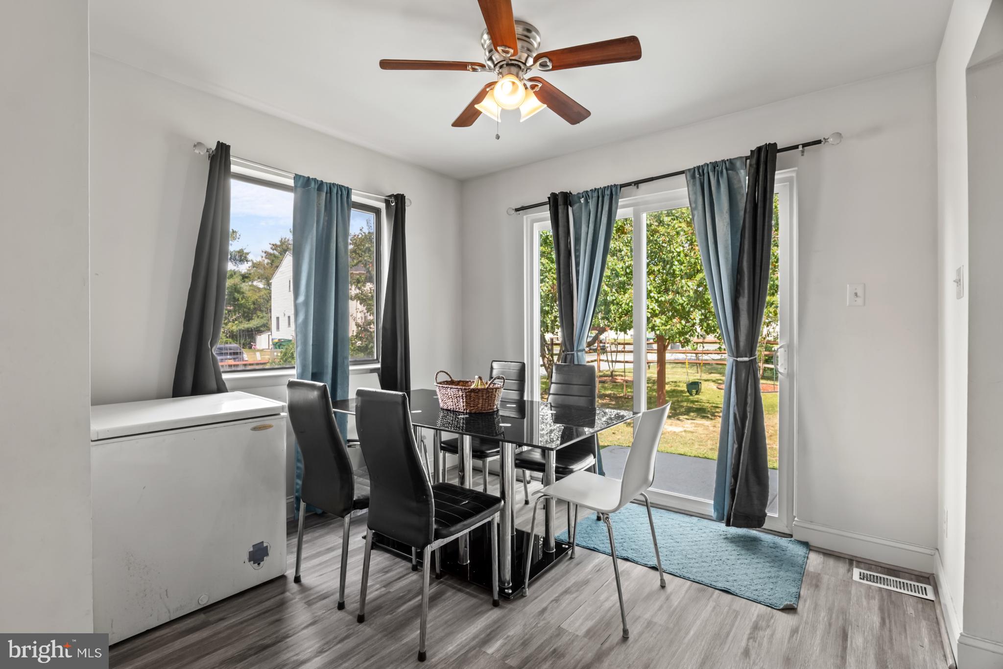 68 Liborio Lane New Castle, DE 19720 - Photo 13 of 38 a view of a dining room with furniture window and outside view